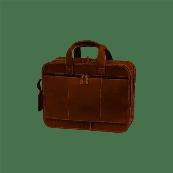 Claire Chase Claire Chase 600004992044 Executive Computer Briefcase; Rustic 600004992044